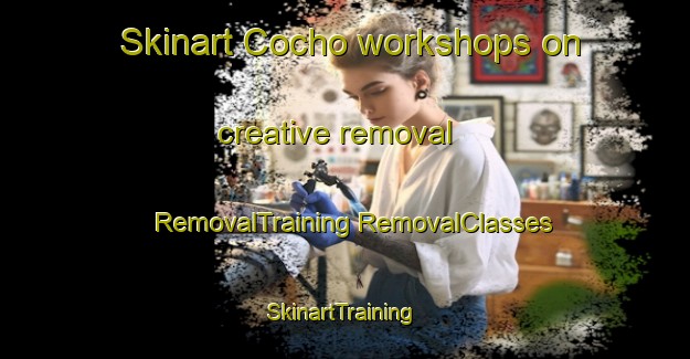 Skinart Cocho workshops on creative removal | #RemovalTraining #RemovalClasses #SkinartTraining-Brazil