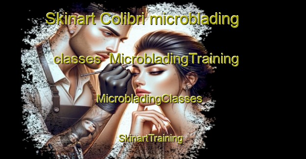 Skinart Colibri microblading classes | MicrobladingTraining | MicrobladingClasses | SkinartTraining-Brazil