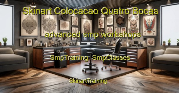 Skinart Colocacao Quatro Bocas advanced smp workshops | SmpTraining | SmpClasses | SkinartTraining-Brazil