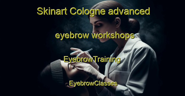 Skinart Cologne advanced eyebrow workshops | EyebrowTraining | EyebrowClasses | SkinartTraining-Brazil