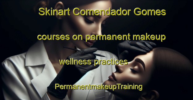 Skinart Comendador Gomes courses on permanent makeup wellness practices | PermanentmakeupTraining | PermanentmakeupClasses | SkinartTraining-Brazil
