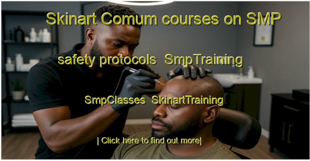 Skinart Comum courses on SMP safety protocols | SmpTraining | SmpClasses | SkinartTraining-Brazil