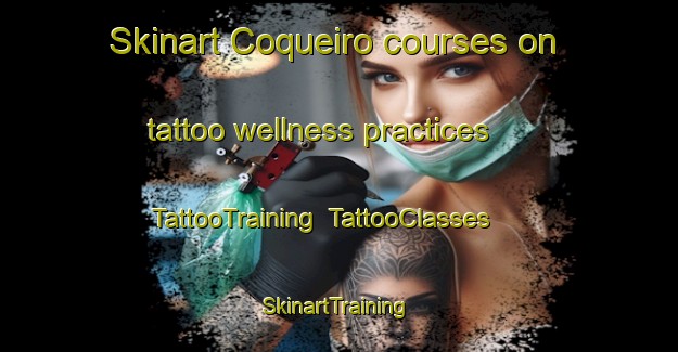 Skinart Coqueiro courses on tattoo wellness practices | TattooTraining | TattooClasses | SkinartTraining-Brazil