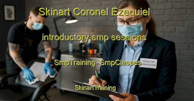 Skinart Coronel Ezequiel introductory smp sessions | SmpTraining | SmpClasses | SkinartTraining-Brazil