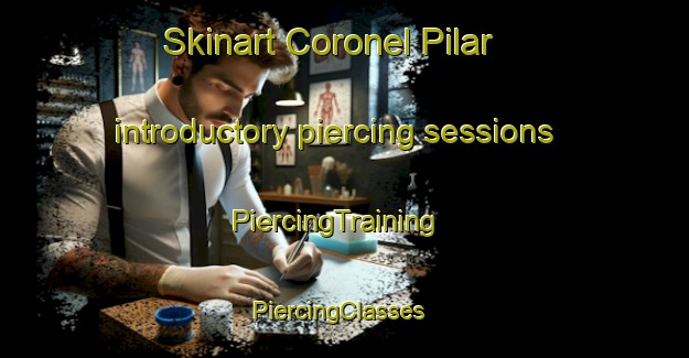 Skinart Coronel Pilar introductory piercing sessions | PiercingTraining | PiercingClasses | SkinartTraining-Brazil