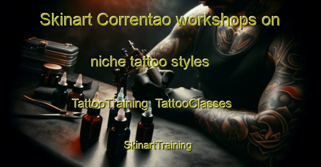 Skinart Correntao workshops on niche tattoo styles | TattooTraining | TattooClasses | SkinartTraining-Brazil