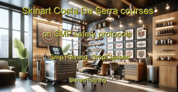 Skinart Costa Da Serra courses on SMP safety protocols | SmpTraining | SmpClasses | SkinartTraining-Brazil