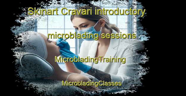 Skinart Cravari introductory microblading sessions | MicrobladingTraining | MicrobladingClasses | SkinartTraining-Brazil