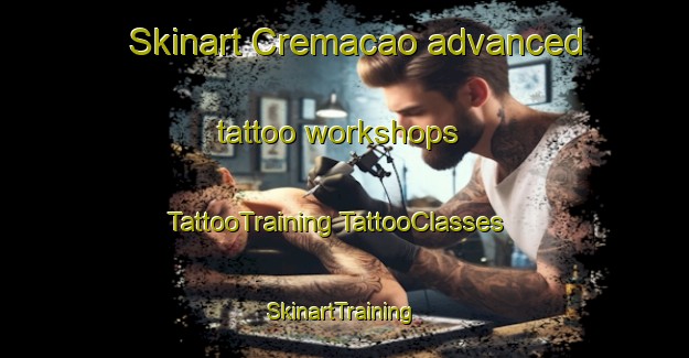 Skinart Cremacao advanced tattoo workshops | #TattooTraining #TattooClasses #SkinartTraining-Brazil