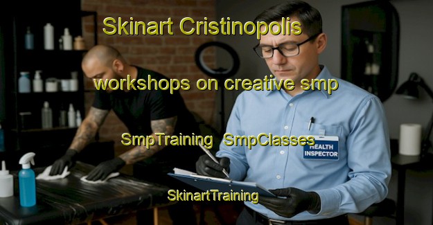 Skinart Cristinopolis workshops on creative smp | SmpTraining | SmpClasses | SkinartTraining-Brazil
