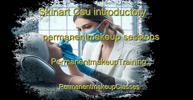 Skinart Csu introductory permanentmakeup sessions | PermanentmakeupTraining | PermanentmakeupClasses | SkinartTraining-Brazil