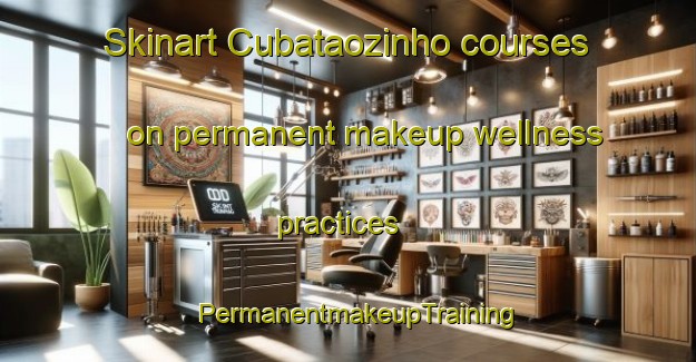 Skinart Cubataozinho courses on permanent makeup wellness practices | PermanentmakeupTraining | PermanentmakeupClasses | SkinartTraining-Brazil