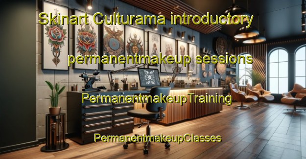 Skinart Culturama introductory permanentmakeup sessions | PermanentmakeupTraining | PermanentmakeupClasses | SkinartTraining-Brazil