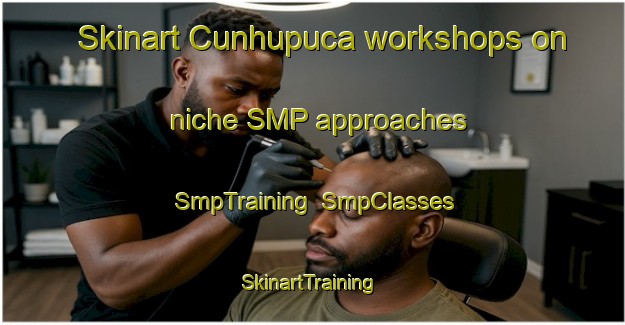 Skinart Cunhupuca workshops on niche SMP approaches | SmpTraining | SmpClasses | SkinartTraining-Brazil