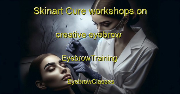 Skinart Cure workshops on creative eyebrow | EyebrowTraining | EyebrowClasses | SkinartTraining-Brazil