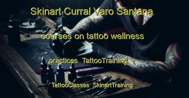 Skinart Curral Varo Santana courses on tattoo wellness practices | TattooTraining | TattooClasses | SkinartTraining-Brazil