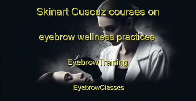 Skinart Cuscuz courses on eyebrow wellness practices | EyebrowTraining | EyebrowClasses | SkinartTraining-Brazil