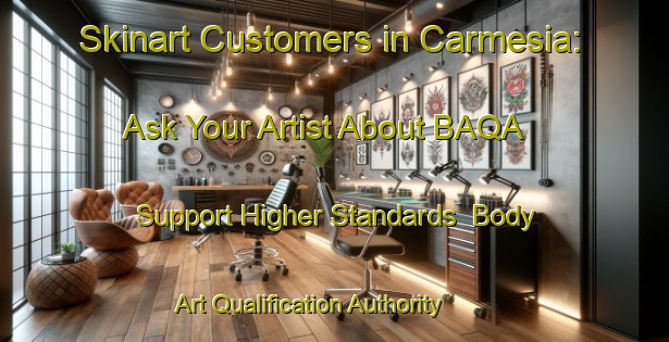 Skinart Customers in Carmesia: Ask Your Artist About BAQA - Support Higher Standards | Body Art Qualification Authority | BAQA-Brazil