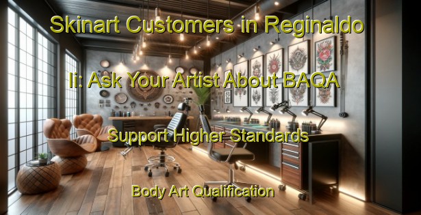 Skinart Customers in Reginaldo Ii: Ask Your Artist About BAQA - Support Higher Standards | Body Art Qualification Authority | BAQA-Brazil