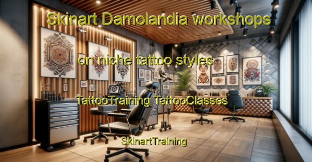 Skinart Damolandia workshops on niche tattoo styles | #TattooTraining #TattooClasses #SkinartTraining-Brazil