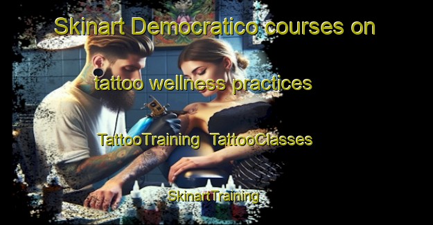 Skinart Democratico courses on tattoo wellness practices | TattooTraining | TattooClasses | SkinartTraining-Brazil
