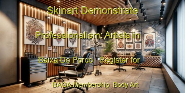 Skinart Demonstrate Professionalism: Artists in Baixa Do Porco - Register for BAQA Membership | Body Art Qualification Authority | BAQA-Brazil