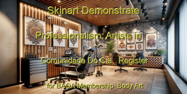 Skinart Demonstrate Professionalism: Artists in Comunidade Do Cal - Register for BAQA Membership | Body Art Qualification Authority | BAQA-Brazil