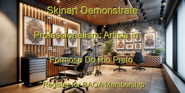 Skinart Demonstrate Professionalism: Artists in Formosa Do Rio Preto - Register for BAQA Membership | Body Art Qualification Authority | BAQA-Brazil