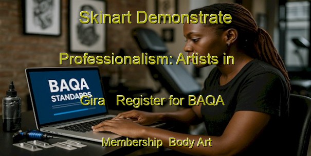 Skinart Demonstrate Professionalism: Artists in Gira - Register for BAQA Membership | Body Art Qualification Authority | BAQA-Brazil