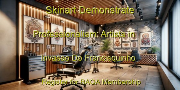 Skinart Demonstrate Professionalism: Artists in Invasao Do Francisquinho - Register for BAQA Membership | Body Art Qualification Authority | BAQA-Brazil