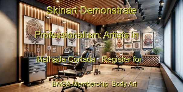 Skinart Demonstrate Professionalism: Artists in Malhada Cortada - Register for BAQA Membership | Body Art Qualification Authority | BAQA-Brazil