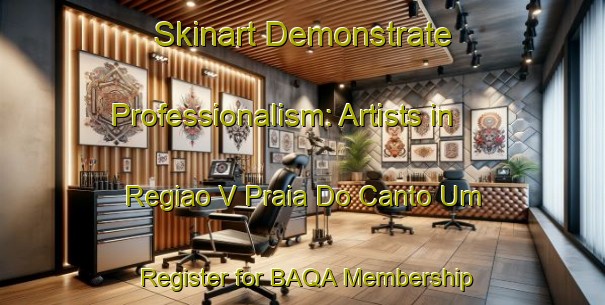 Skinart Demonstrate Professionalism: Artists in Regiao V Praia Do Canto Um - Register for BAQA Membership | Body Art Qualification Authority | BAQA-Brazil