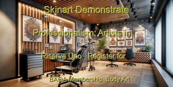 Skinart Demonstrate Professionalism: Artists in Riserva Uno - Register for BAQA Membership | Body Art Qualification Authority | BAQA-Brazil