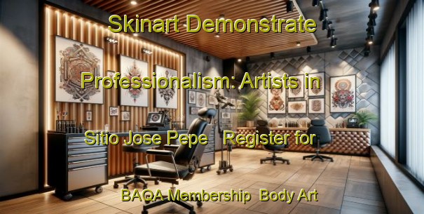 Skinart Demonstrate Professionalism: Artists in Sitio Jose Pepe - Register for BAQA Membership | Body Art Qualification Authority | BAQA-Brazil