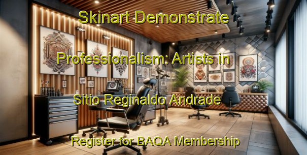 Skinart Demonstrate Professionalism: Artists in Sitio Reginaldo Andrade - Register for BAQA Membership | Body Art Qualification Authority | BAQA-Brazil