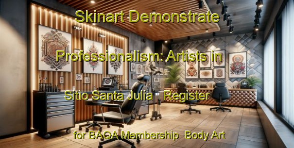 Skinart Demonstrate Professionalism: Artists in Sitio Santa Julia - Register for BAQA Membership | Body Art Qualification Authority | BAQA-Brazil