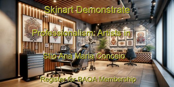 Skinart Demonstrate Professionalism: Artists in Stio Ana Maria Conceio - Register for BAQA Membership | Body Art Qualification Authority | BAQA-Brazil