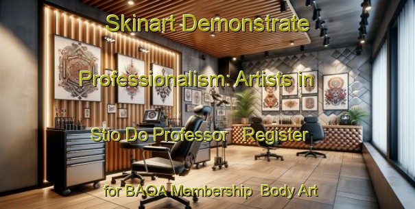 Skinart Demonstrate Professionalism: Artists in Stio Do Professor - Register for BAQA Membership | Body Art Qualification Authority | BAQA-Brazil