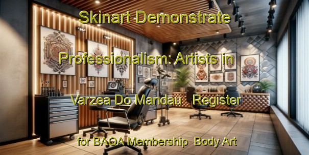 Skinart Demonstrate Professionalism: Artists in Varzea Do Mandau - Register for BAQA Membership | Body Art Qualification Authority | BAQA-Brazil