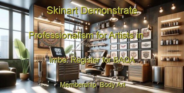 Skinart Demonstrate Professionalism for Artists in Imbe: Register for BAQA Membership | Body Art Qualification Authority | BAQA-Brazil