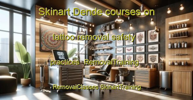 Skinart Dende courses on tattoo removal safety practices | #RemovalTraining #RemovalClasses #SkinartTraining-Brazil