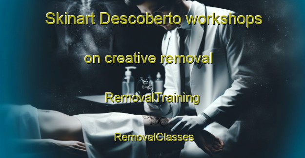 Skinart Descoberto workshops on creative removal | RemovalTraining | RemovalClasses | SkinartTraining-Brazil