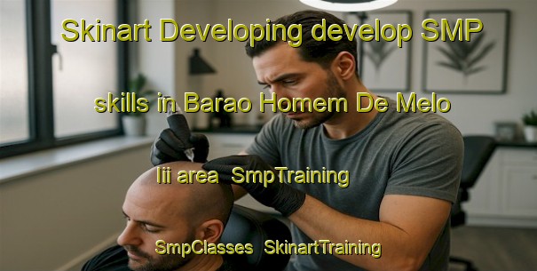 Skinart Developing develop SMP skills in Barao Homem De Melo Iii area | SmpTraining | SmpClasses | SkinartTraining-Brazil
