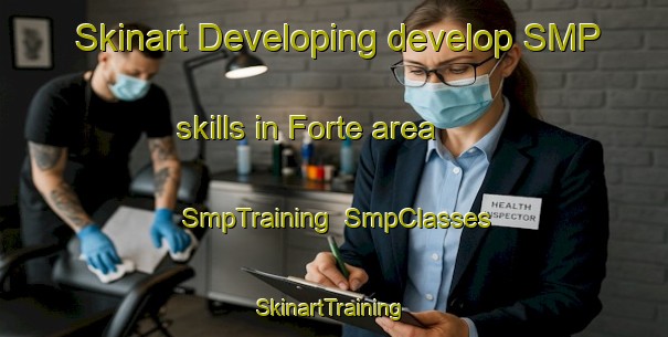 Skinart Developing develop SMP skills in Forte area | SmpTraining | SmpClasses | SkinartTraining-Brazil