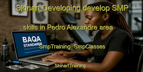 Skinart Developing develop SMP skills in Pedro Alexandre area | SmpTraining | SmpClasses | SkinartTraining-Brazil