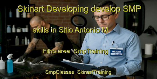 Skinart Developing develop SMP skills in Sitio Antonio M  Filho area | SmpTraining | SmpClasses | SkinartTraining-Brazil