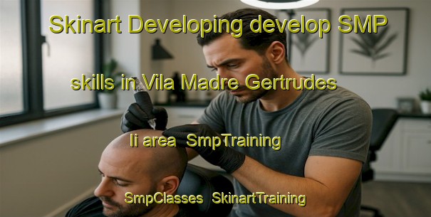 Skinart Developing develop SMP skills in Vila Madre Gertrudes Ii area | SmpTraining | SmpClasses | SkinartTraining-Brazil