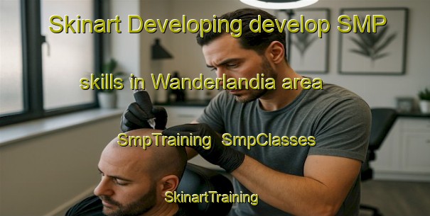 Skinart Developing develop SMP skills in Wanderlandia area | SmpTraining | SmpClasses | SkinartTraining-Brazil
