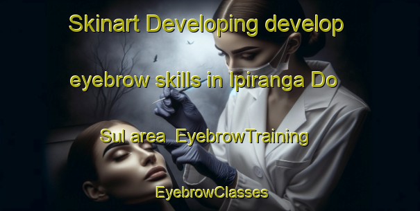 Skinart Developing develop eyebrow skills in Ipiranga Do Sul area | EyebrowTraining | EyebrowClasses | SkinartTraining-Brazil