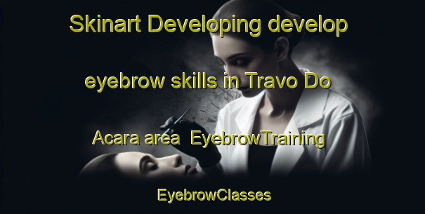 Skinart Developing develop eyebrow skills in Travo Do Acara area | EyebrowTraining | EyebrowClasses | SkinartTraining-Brazil
